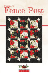 Farmer's Fence Post Quilt Pattern by Farmer's Daughters