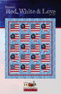 Farmer's Red, White & Love Quilt Pattern by Farmer's Daughters