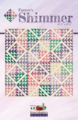 Farmer's Shimmer Quilt Pattern by Farmer's Daughters