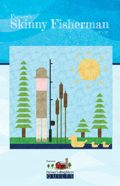 Farmer's Skinny Fisherman Quilt Pattern by Farmer's Daughters