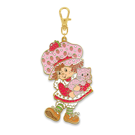 Strawberry Shortcake Enamel Charm Quilt Fabric by The World of Strawberry Shortcake™