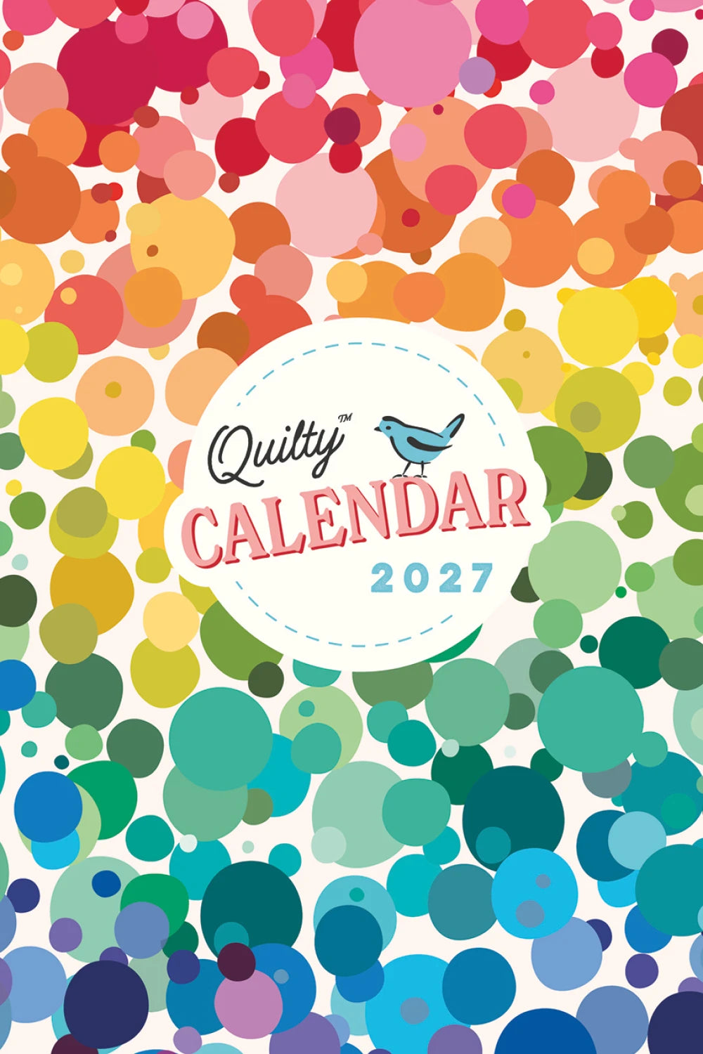 Riley Blake Designs Quilty™ Calendar 2027 by Riley Blake Designs