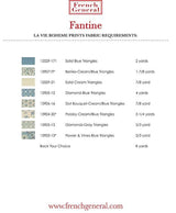 Fantine Quilt Pattern