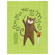 Notecard Sew Glad Mend by Fish Museum