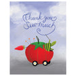 Notecard Thank You Tomato by Fish Museum