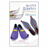 Quilted Slippers by Fish Museum