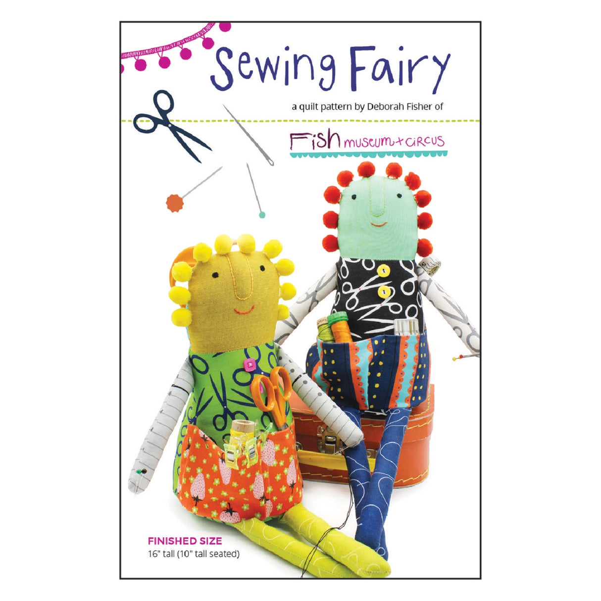 Sewing Fairy by Fish Museum