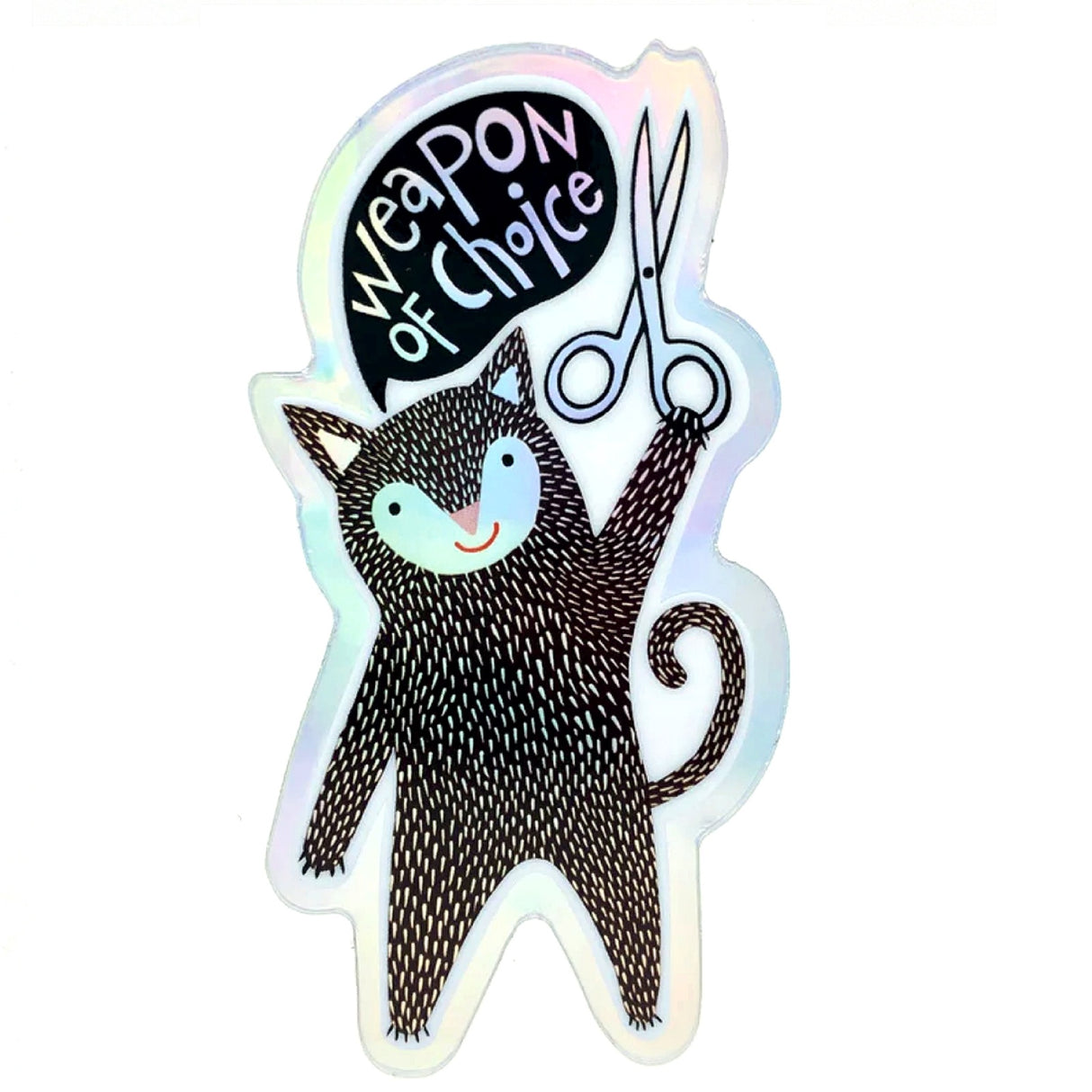 Sticker Weapon of Choice 3pk by Fish Museum