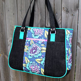 Goin’ Uptown Tote Downloadable Pattern