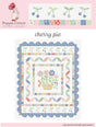 Quilt Pattern Bluebells & Buttercups Cherry Pie Quilt Pattern by Poppie Cotton