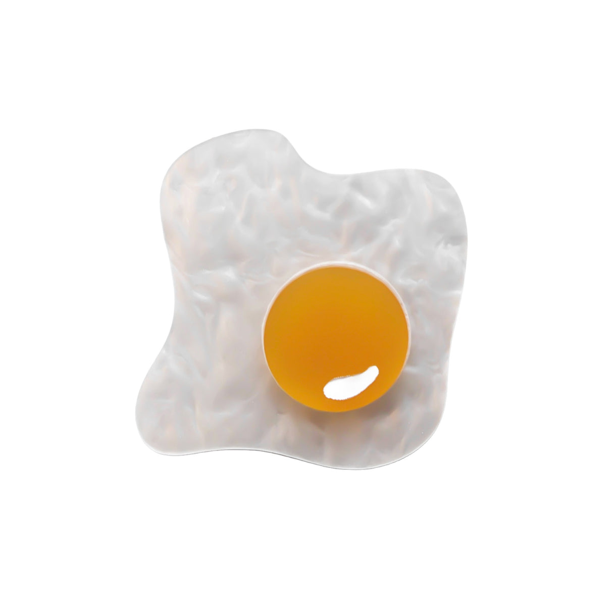 Egg Ruler Handle by Feral Notions