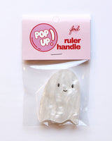 Back of the Ghost Ruler Handle by Feral Notions