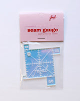 Back of the Seam Gauge Iridescent by Feral Notions