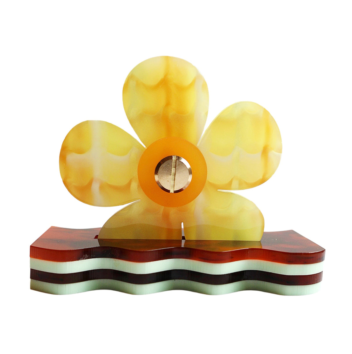 Retro Flower Thread Cutter by Feral Notions