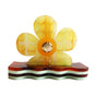 Retro Flower Thread Cutter by Feral Notions