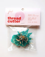 Back of the Star Thread Cutter by Feral Notions