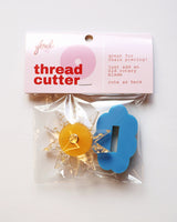 Back of the Sun Thread Cutter by Feral Notions