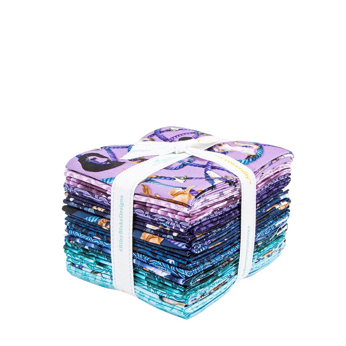 Celtic Cats Fat Quarter Bundle by Riley Blake Designs