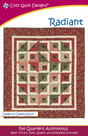 Radiant Downloadable Pattern by Cozy Quilt Designs