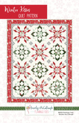 Winter Kisses Quilt Pattern by Flamingo Toes