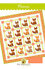 Francesca Quilt Pattern by Fig Tree Quilts