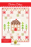 Christmas Cottage Quilt Pattern by Fig Tree Quilts