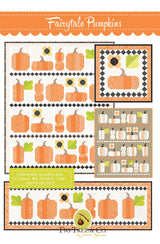 Fairytale Pumpkins Quilt Pattern by Fig Tree Quilts