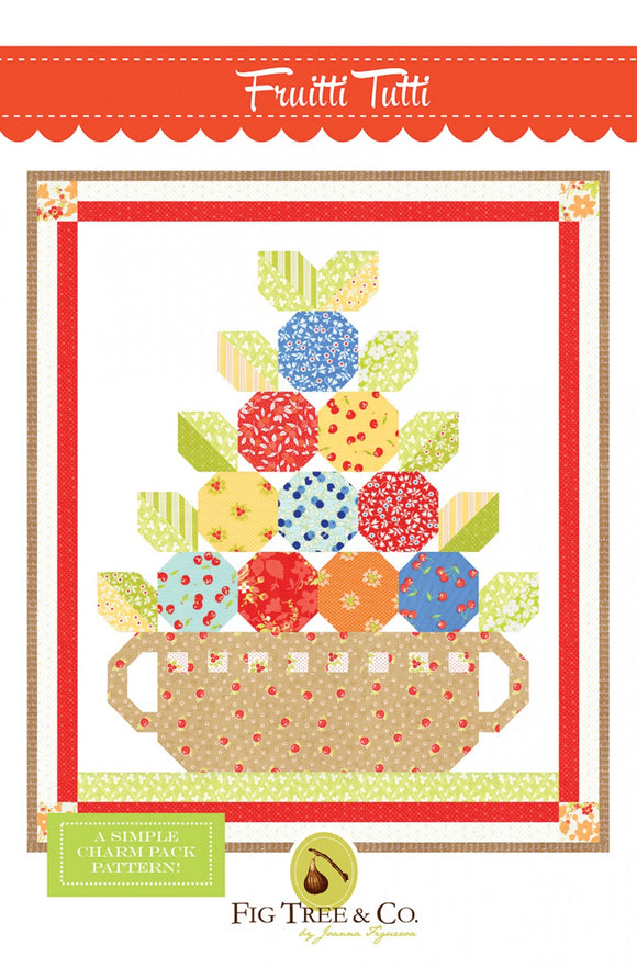 Fruitti Tutti Quilt Pattern by Fig Tree Quilts