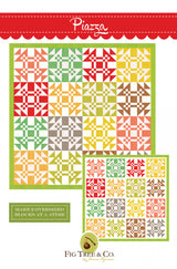 Piazza Quilt Pattern by Fig Tree Quilts