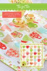 Tea for Two Quilt Pattern by Fig Tree Quilts