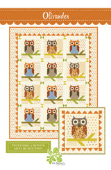 Olivander Owl Quilt Pattern by Fig Tree Quilts