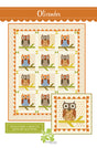 Olivander Owl Quilt Pattern by Fig Tree Quilts