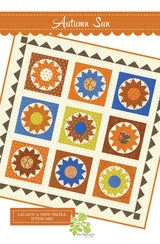 Autumn Sun Quilt Pattern by Fig Tree Quilts