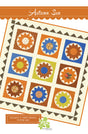 Autumn Sun Quilt Pattern by Fig Tree Quilts