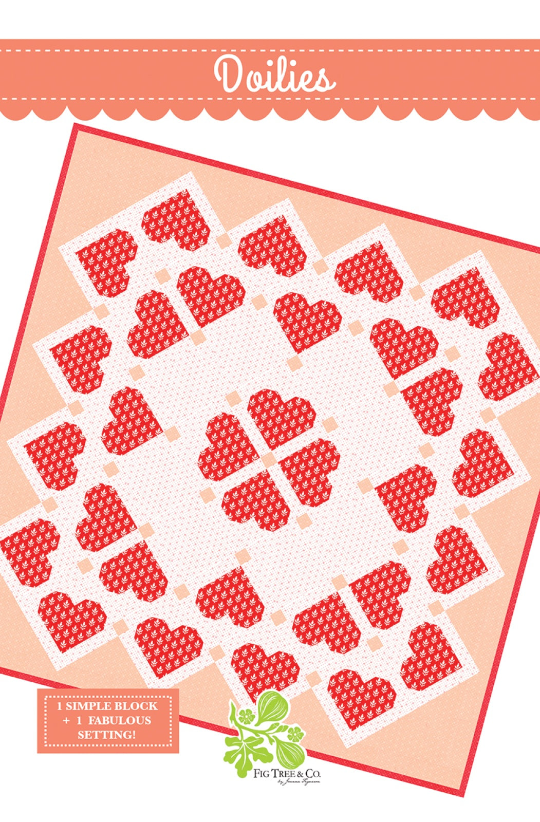 Doilies Quilt Pattern by Fig Tree Quilts