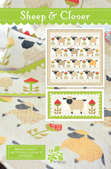 Sheep and Clover Quilt Pattern by Fig Tree Quilts