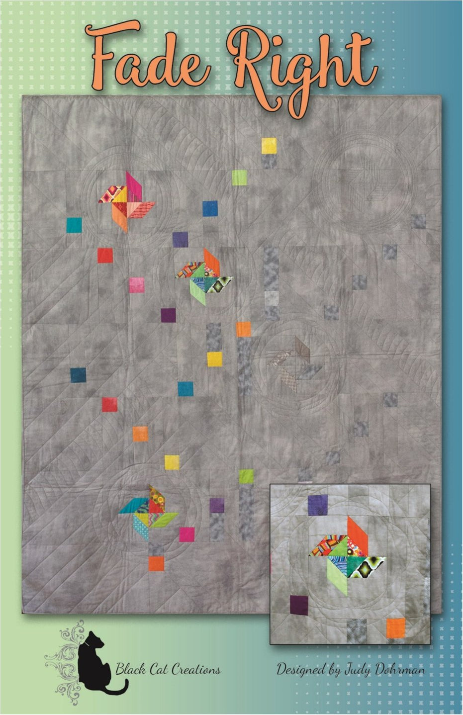 Fade Right Downloadable Pattern by Black Cat Creations