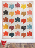 Fall Leaves Quilt Pattern by Cluck Cluck Sew