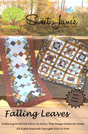 Falling Leaves Downloadable Pattern by Sweet Janes Quilting and Design