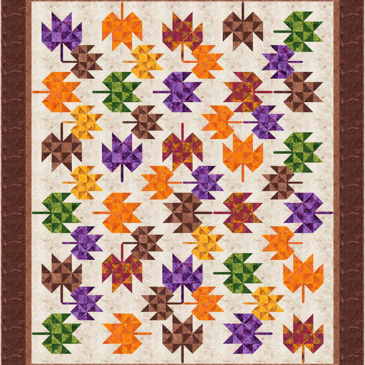Falling Maple Leaves Downloadable Pattern – Quilting Books Patterns and ...