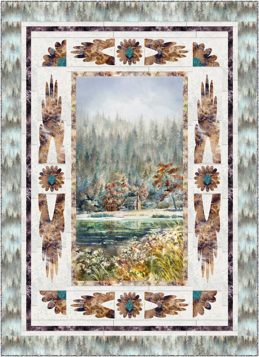 Falls Mist Downloadable Pattern – Quilting Books Patterns and Notions