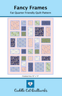 Fancy Frames Downloadable Pattern by Cuddle Cat Quiltworks