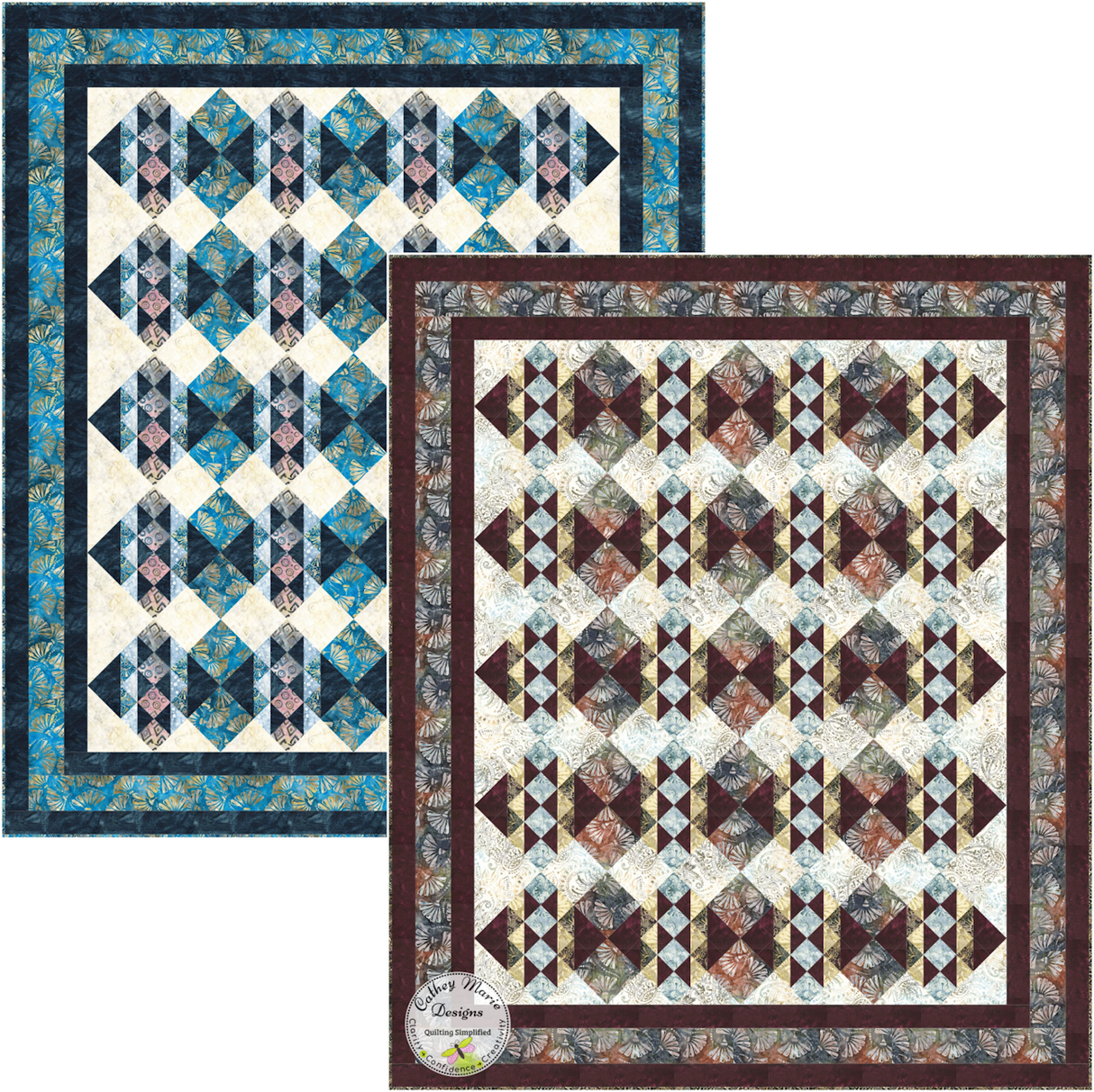 Fanfare Downloadable Pattern by Cathey Marie Designs