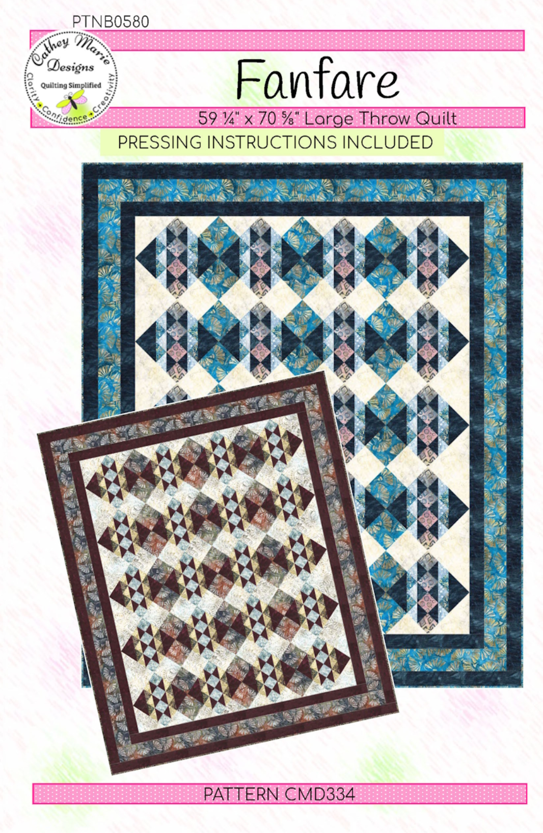 Fanfare Downloadable Pattern by Cathey Marie Designs