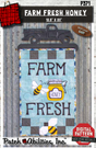 Farm Fresh Honey Downloadable Pattern by Patch Abilities - Patterns