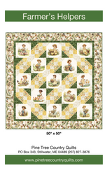 Farmer’s Helpers Downloadable Pattern by Pine Tree Country Quilts