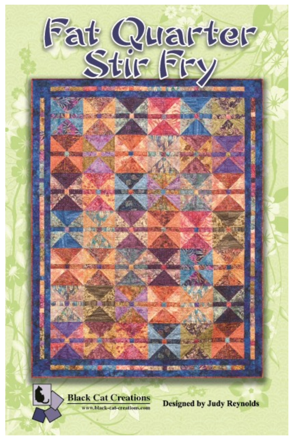 Fat Quarter Stir Fry by Black Cat Creations