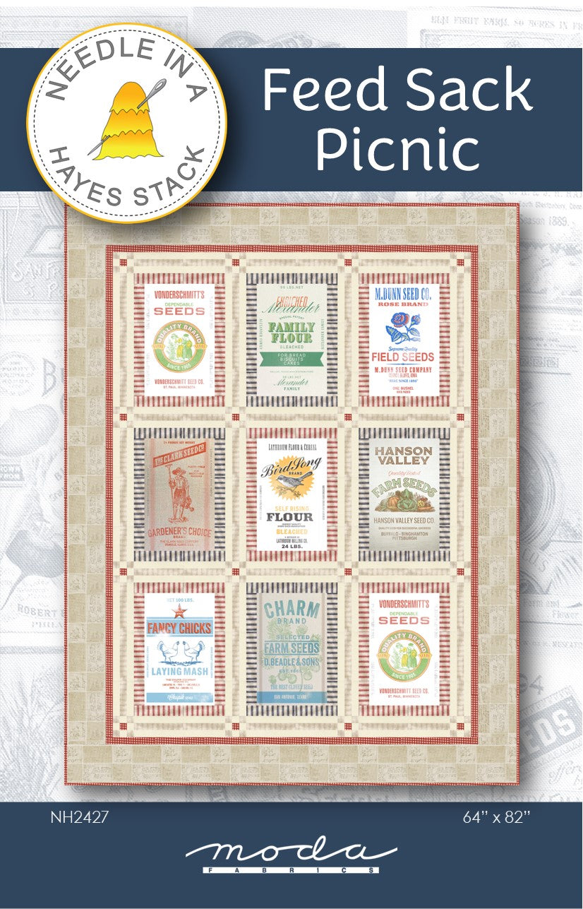 Feed Sack Picnic Downloadable Pattern – Quilting Books Patterns and Notions