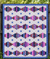 Good Vibrations Downloadable Pattern by Cuddle Cat Quiltworks