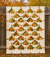 In Flight Downloadable Pattern by Cuddle Cat Quiltworks